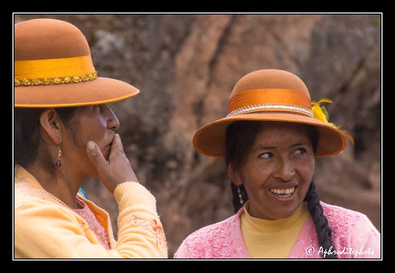 100 Peruvian portraits